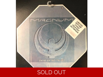 Magnum - Days Of No Trust - UK Limited Edition 2 Track 7" In Fold Out Numbered Octopack